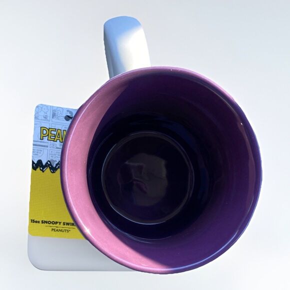 NEW Minnesota Vikings NFL Football Peanuts Snoopy Peppermint Patty Mug Free Ship - Picture 6 of 7